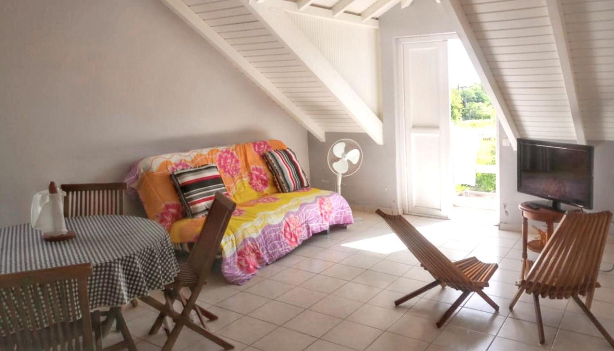 Enchanteur A Capesterre De Marie Galante 40m² Climatise *