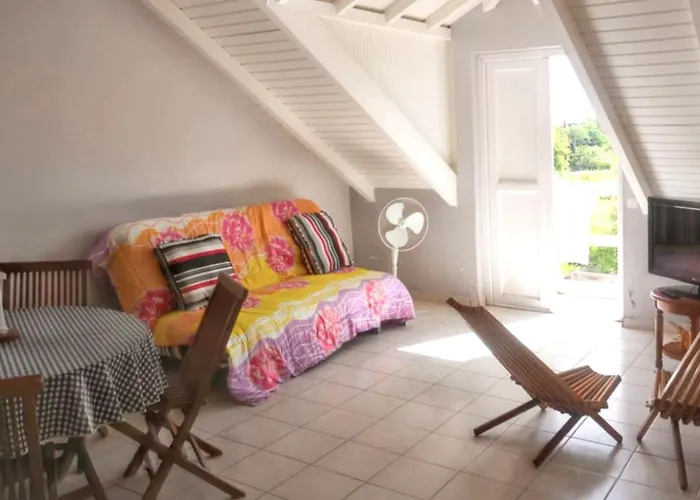 Appartement Enchanteur A Capesterre De Marie Galante 40M² Climatise